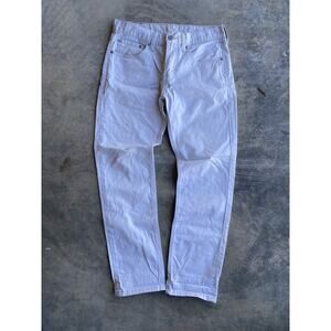 Levi’s Vintage 511 White Pants 31x30